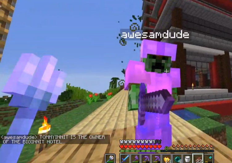 Do you guys remember when C!Tommy was dead and no one could make themselves tell C!Sam-nook about it. No one wanted to tell him that he failed at the one thing he was made to prevent.

 Not only that he also lost the only person that saw him as more then a robot but a friend :(