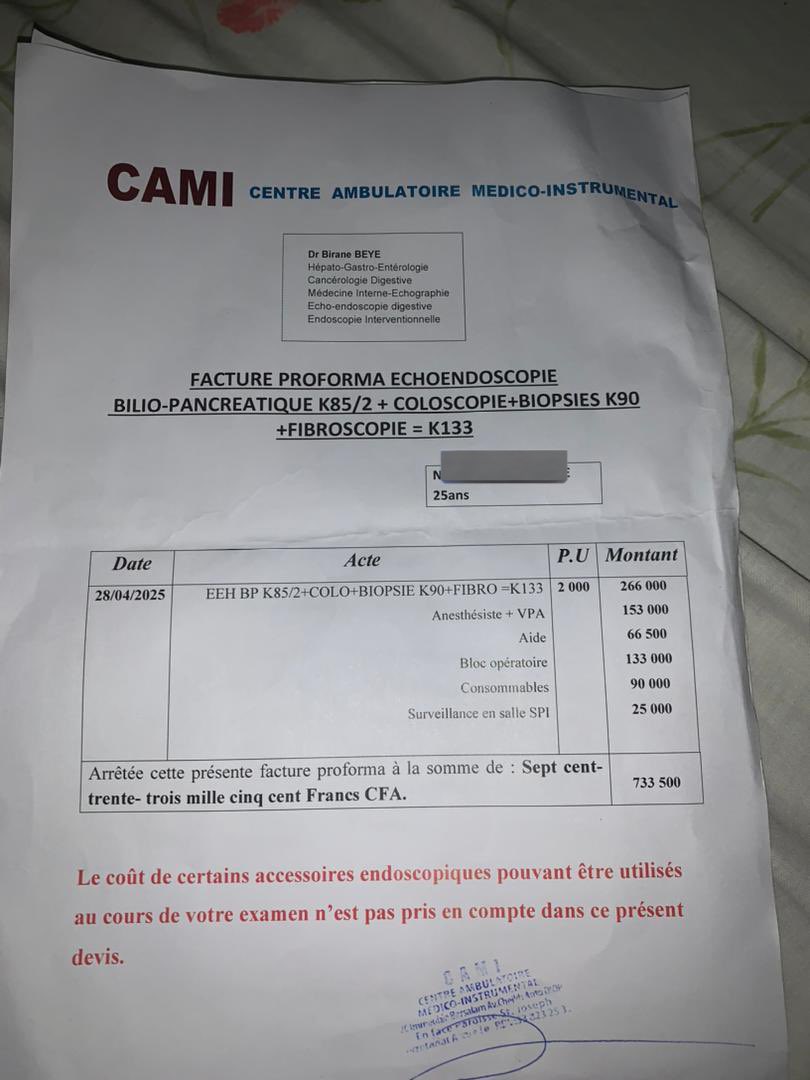 Salam ,
Une twitta est très souffrante. 
Et a une ordonnance de 700mil à payer.
S'il vous plaît, aidons la à payer ses frais.
On a créé une cagnotte pour elle.
Si chacun fait 1000f, je pense qu'elle pourra s'en sortir
🙏🏽🙏🏽🙏🏽🙏🏽 Retweet svp

koparexpress.com/apps/collectes…
