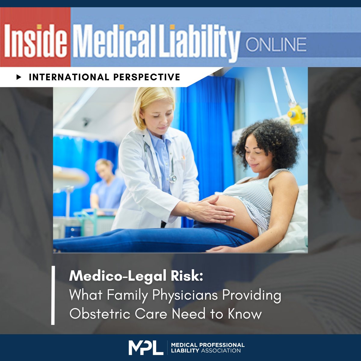 Based on a <a href="/CMPAmembers/">Canadian Medical Protective Association</a> case study, this article looks at the relative risks of a medico-legal case for family physicians providing obstetric care: bit.ly/3HLjS96