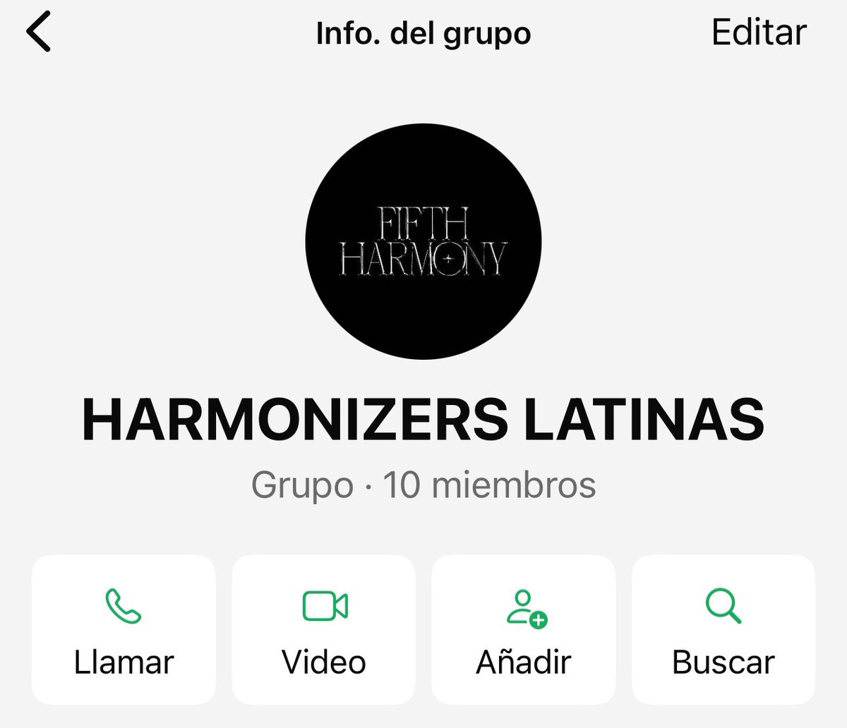 borlita26's tweet image. Hola Harmonizers Latinas!!
Tengo un grupo para las latinas harmonizers para que interactuemos juntas, hablemos de nuestro fanatismo de ellas, si quieres entrar te dejo el link
#FifthHarmony #harmonizer #harmonizers #5h
chat.whatsapp.com/FmlIvl7WHU59Hi…