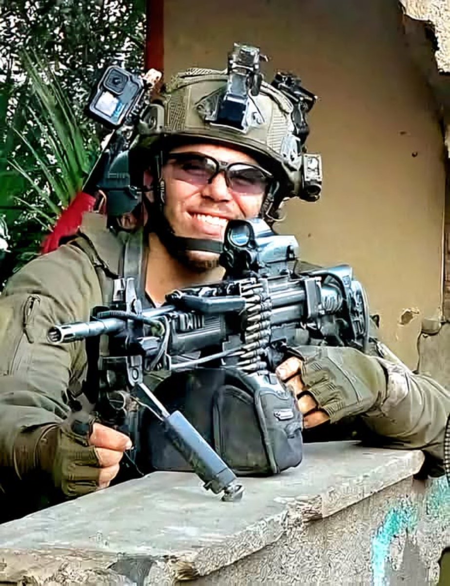 Netan Yanas, the Israeli sniper dubbed the “Angel of Death” with a 98% hit rate, was eliminated in Rafah.
Known for shooting kids in the abdomen, targeting medics, and even journalists.