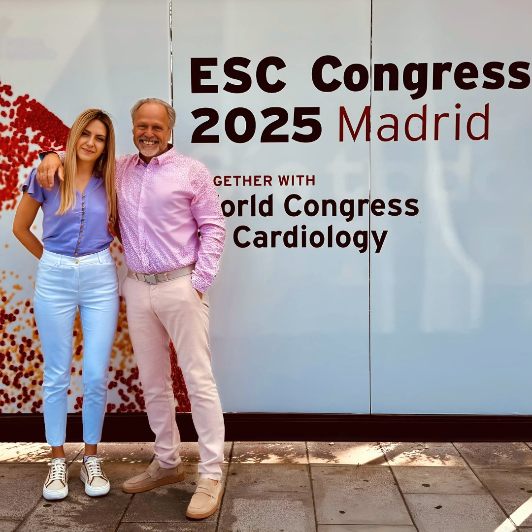 This past weekend, François Gaudier and Nataša Panić from our team attended the ESC Congress in Madrid. 🇪🇸They’ve come back energized from their discussions and insightful conversations with physicians and peers about the #AccuCinch System and #heartfailure.
#ESCCongress