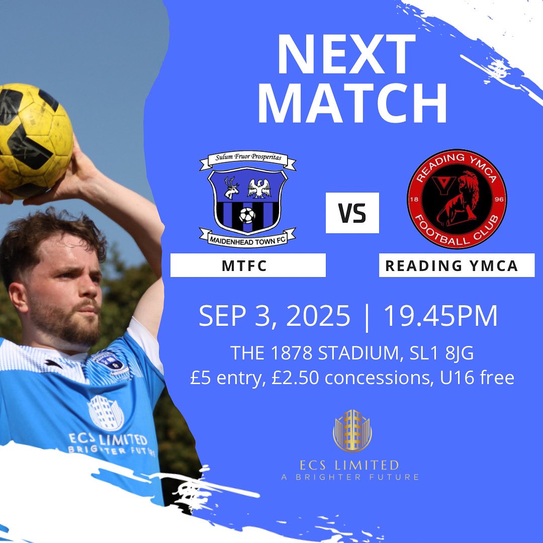 Tomorrow night, our first game at our new home!

🍺 Bar open 6.00pm
🍔 Hot food available

📱 Entry cash or card

🎟️ £5.00 adults
🎫 £2.50 concessions
👏🏽 Under 16s free

(season ticket prices available for discount, up to 50%, please ask for details)