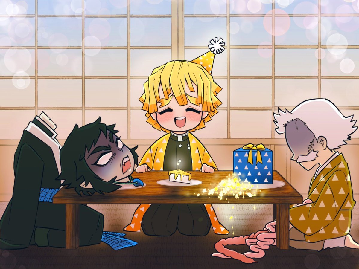 BrknDeathAngel's tweet photo. 1/2

🎉⚡️💛Happy Birthday Zenitsu Agatsuma 💛⚡️🎉

Best boi! Best blorbo! Best art muse! Best darling meow meow! Best everything really! Thanks for existing eventhough this year... your birthday is... 🥹

#我妻善逸生誕祭2025
#我妻善逸誕生祭2025 https://t.co/bpUZ3LCzqY