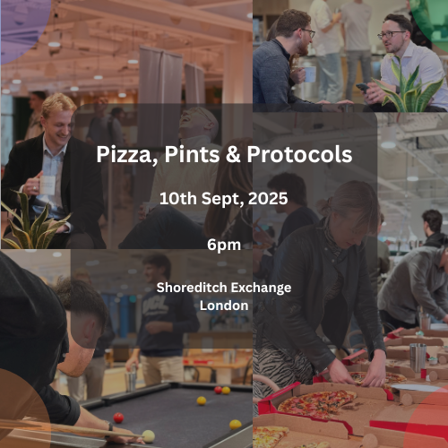 Did someone say more IRL Meetups?

Join us next Wednesday, 6pm, in Shoreditch, London 🎉

You know the drill:
🔹Free Pizza,
🔹Free Pints,
🔹Conversations about the benefits of Blockchain 😎
&amp; it's all FREE! (Bring some friends)

Sign Up Here:
zontix.com/event/ve8cjfid