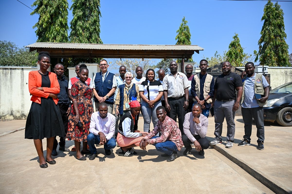 undpmalawi's tweet photo. This week, across Malawi 🇲🇼, roving observers are being trained to monitor polling day procedures, security &amp; rapid reporting. Part of the first CSO-led Election Situation Room (ESR), led by @NICEMalawi in partnership w/ @UNDPMalawi through #MESP, funded by 🇪🇺🇺🇸🇬🇧🇳🇴🇮🇪. #ESRMalawi https://t.co/8H4GoIfcyo
