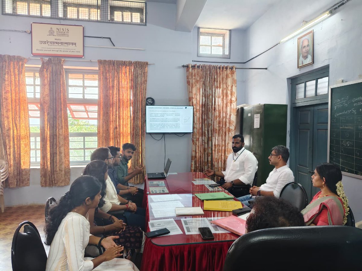 GaganAerospace's tweet photo. Marking the beginning of a collaborative journey, Gagan Aerospace and NSS College of Engineering are joining hands to work towards realising an ambitious space mission. (1/n) https://t.co/wiqyW2T7uQ