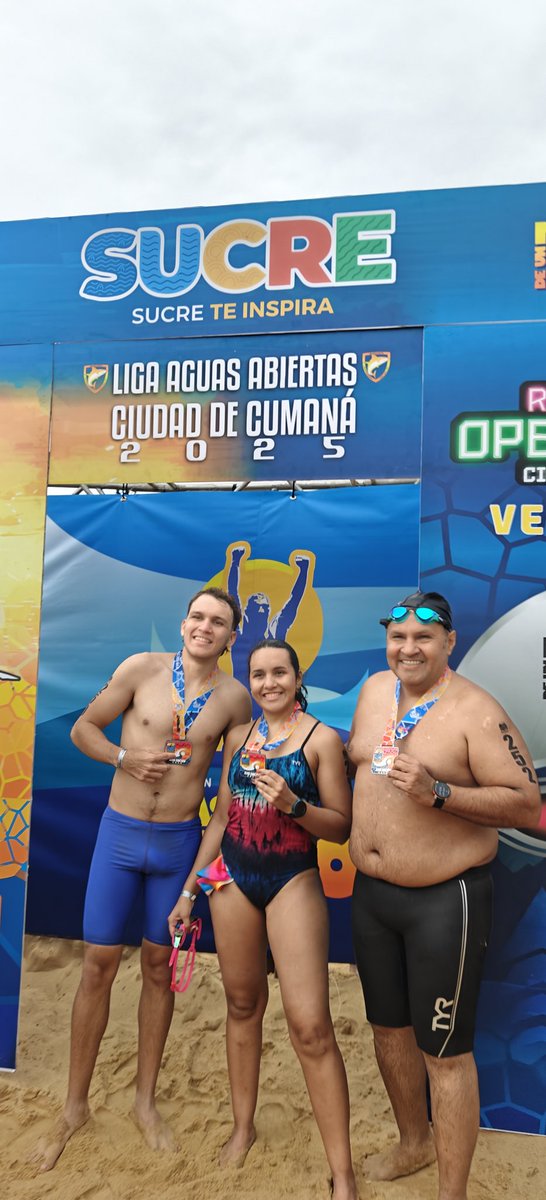 Emociones 8/10 en #Campeonato Nac #AguasAbiertas en #Cumana  org por <a href="/fundacion_MAR/">Fundacion MAR</a> <a href="/antonionatacion/">antonio saint aubyn</a> #DeportesAcuaticos  Invitados  VI Travesía #VirgenDelValle Prox Sáb #5Sep #LaGuaira #OpenWater 2k y 4.5K últimos cupos #Inscripciones  forms.gle/zRe6rrQwmRG4AB… <a href="/colordeltiempo/">Maria Inés de la Santa Cruz Páez Capriles</a>