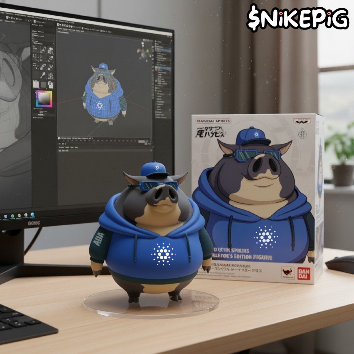 Cardano Trader Nike may have lost the final Cardano Card poll, but he’s won the hearts of many along the way too 😎

(Not a real product, but I would love to make it a real product hahaha)

Would you buy one?