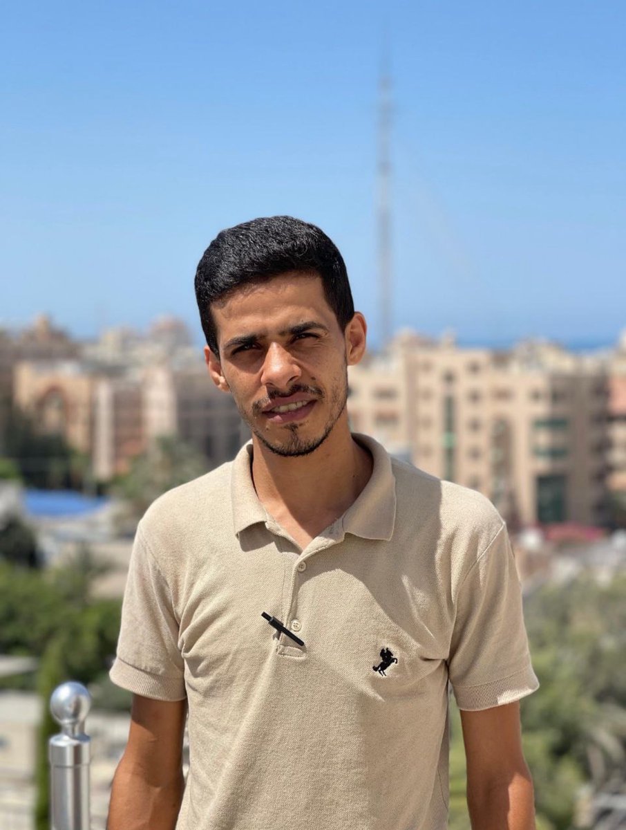My cameraman in Gaza has been murdered by Israel. We have worked together for so many days. 

What a loss! What an unbearable loss! Alhamdulillah