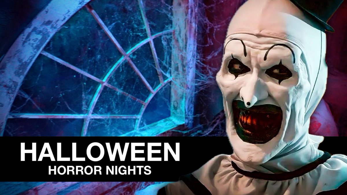 NEW video…Halloween Horror Nights - Inside ALL Haunted Houses, is now on YouTube.
youtu.be/6DEINytKJqo?si…