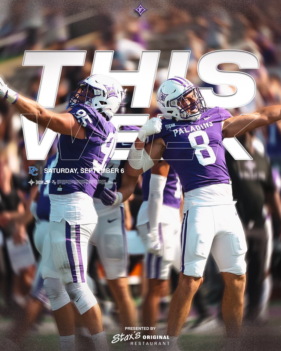 𝐓𝐡𝐢𝐬 𝐖𝐞𝐞𝐤 𝐈𝐧 𝐅𝐮𝐫𝐦𝐚𝐧 𝐀𝐭𝐡𝐥𝐞𝐭𝐢𝐜𝐬⚔️
Presented by Stax’s Original Restaurant

#FUAllTheTime