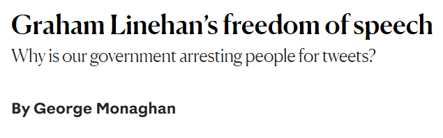 George Monaghan tweet media