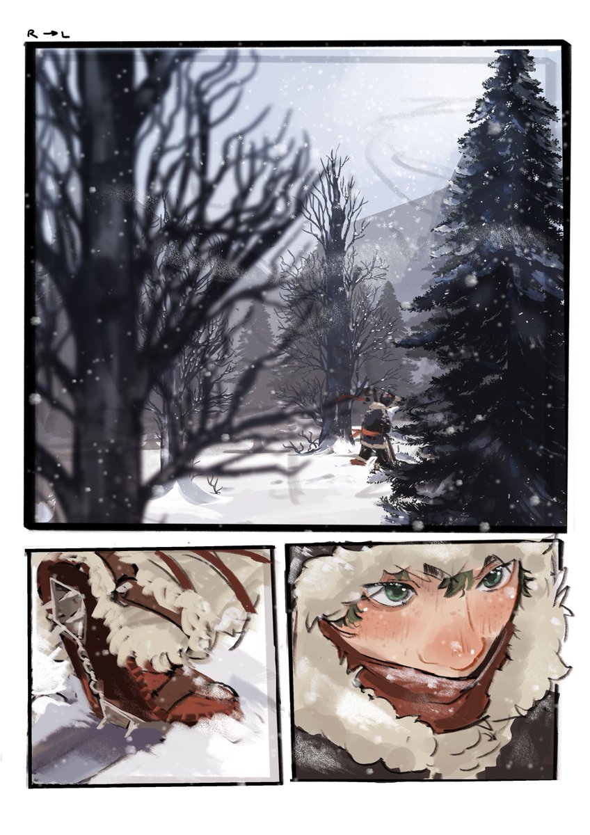 🔴🌱❄️ Where the poppies grow - page 1 / ?  ❄️🌱🔴