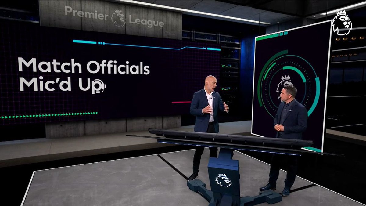 ℹ️ The first instalment of Match Officials Mic’d Up from the 2025/26 season airs tonight on Sky Sports PL &amp; TNT Sports 1 at 7pm.

In-game audio between the on-field and VAR officials as well as reflections on the following decisions will be shared from the opening #PL match