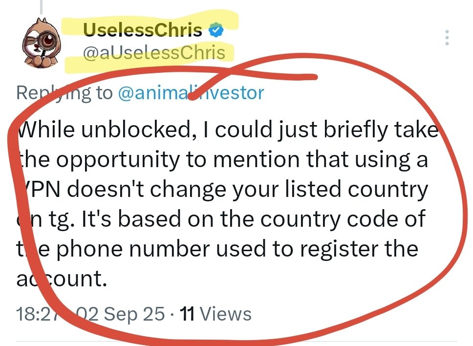 UselessChris tweet media