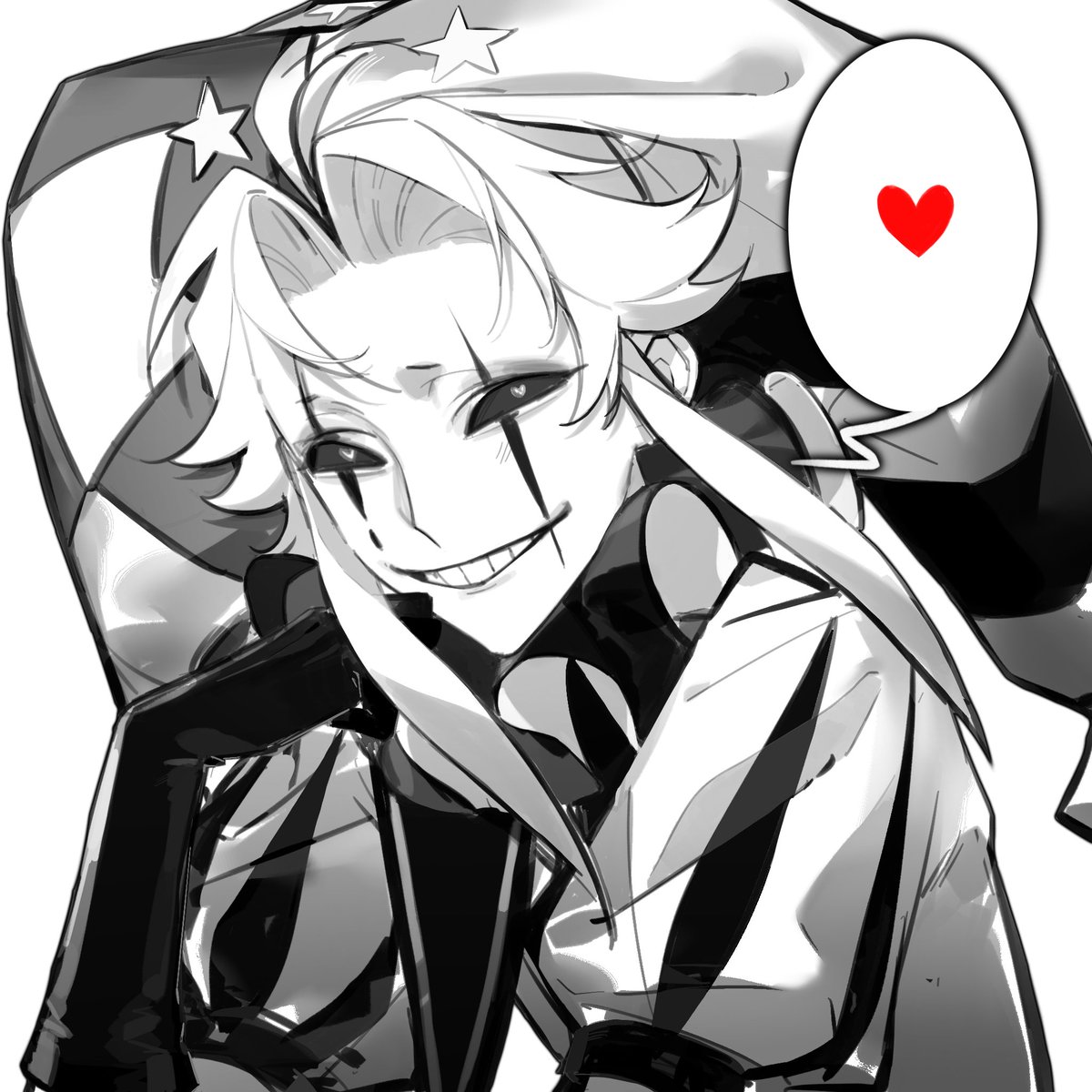 I can't take my eyes off you.
#thefreakcircus 
#pierrot 
#怪胎马戏团
#怪诞马戏团