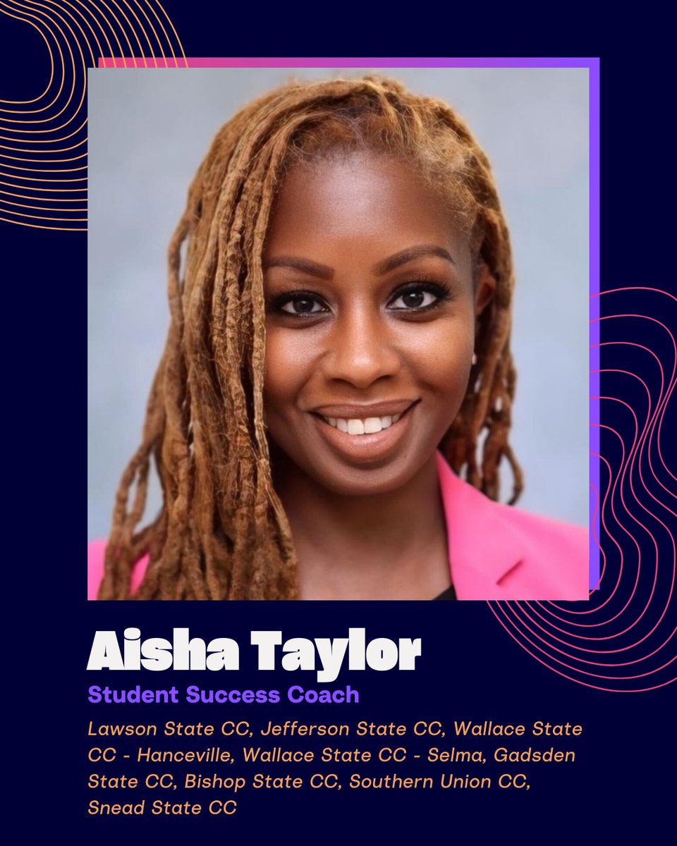 Aisha Taylor is one of our success coaches here at Birmingham Promise. She works with our students attending community colleges across the state to make sure they have everything they need to succeed while in school. Thank you, Aisha, for all that you do!

#studentsuccess