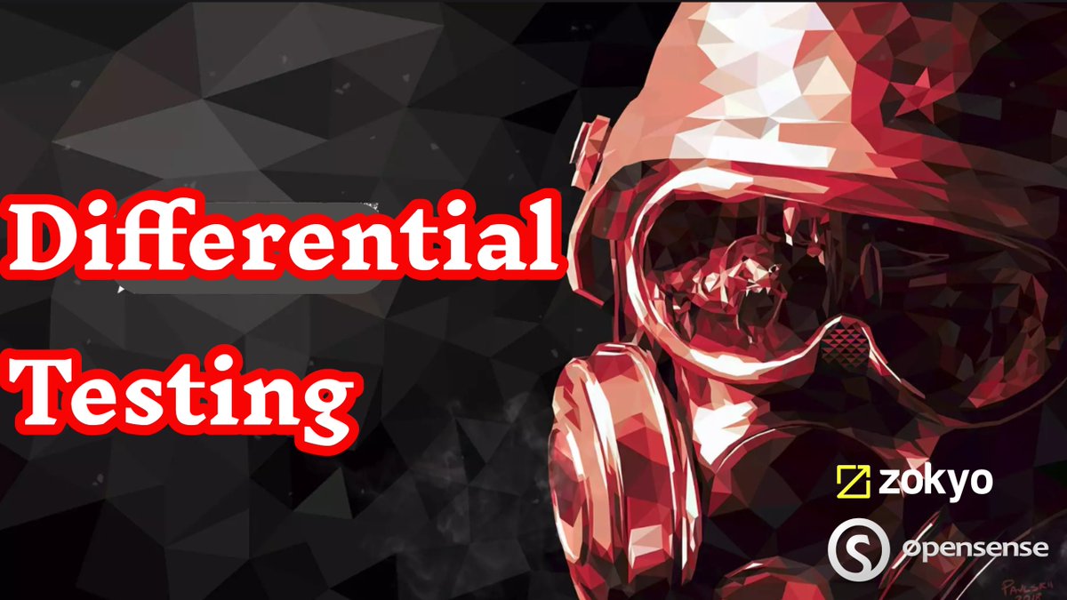 10 new videos are live on OpenSense with <a href="/zokyo_io/">zokyo</a> .
They cover fuzzing methods, differential testing, and AI detection. 

They show how to defend a smart account and how tokenized vaults work. They walk through the attacker mindset and how auditors fix vulnerabilities.

They
