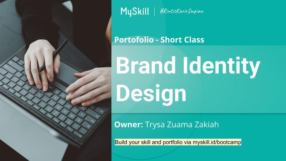 yeowonism_'s tweet photo. Senang bgt bisa ikut short class Brand Identity Design yang diadakan oleh @myskill_id! Banyak bgt insight baru tentang pentingnya brand identity dan gimana cara membangunnya secara profesional. #learnatmyskill https://t.co/q57aWQqM56