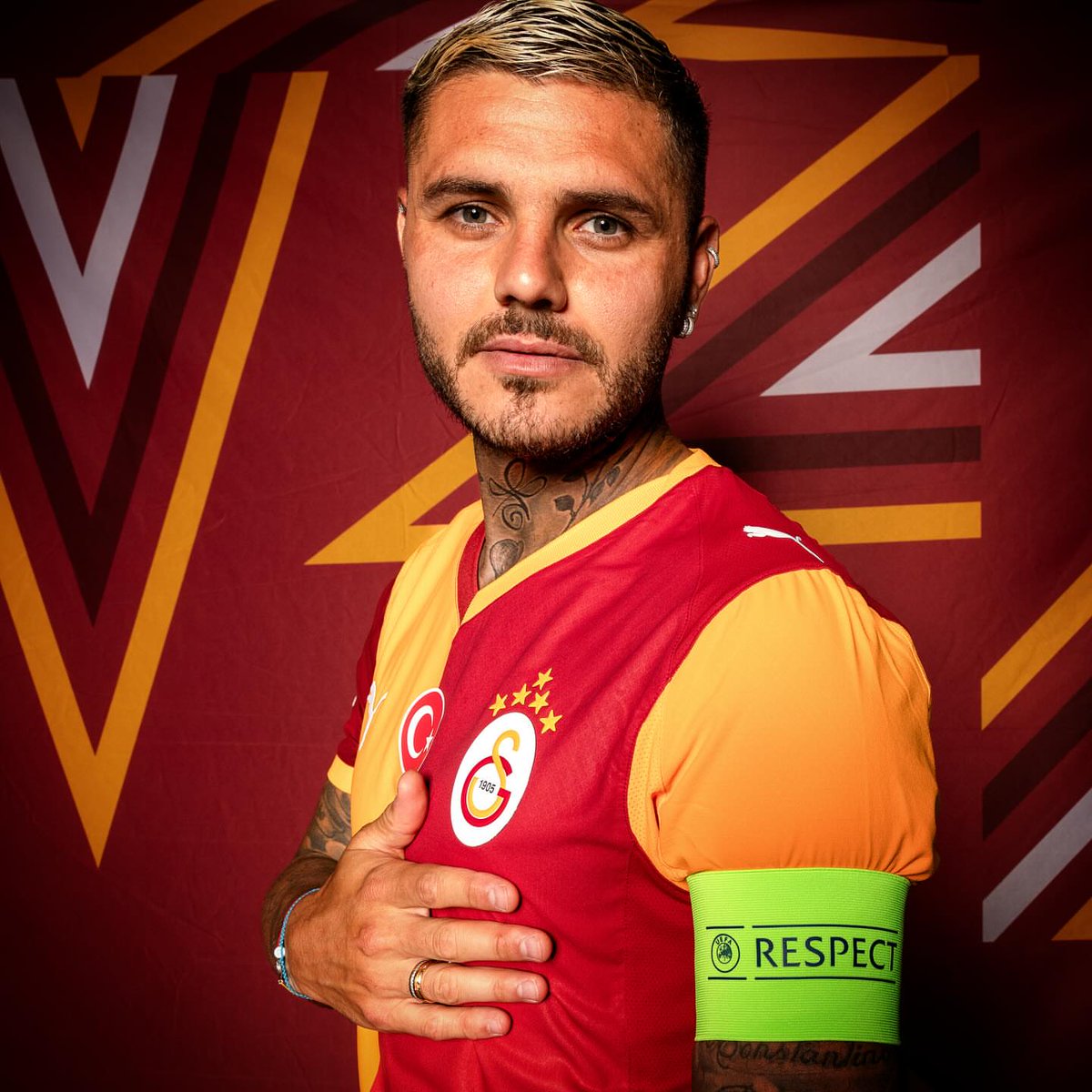 🟨🟥 Mauro Icardi x Şampiyonlar Ligi