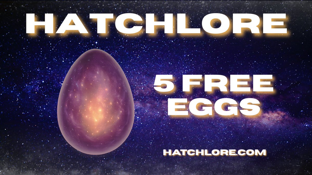 hatchlore tweet media