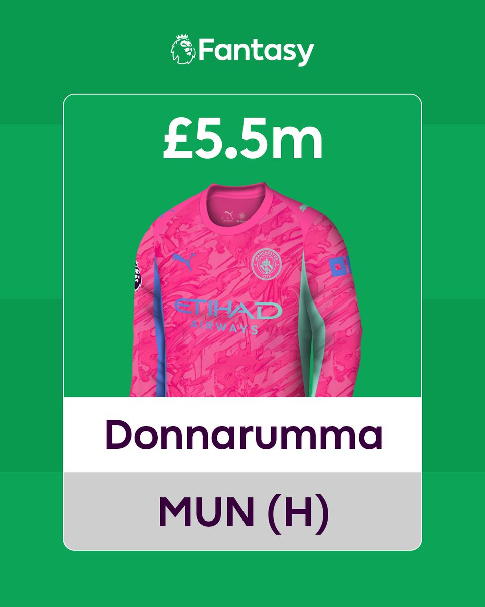 No goalkeeper is more expensive in #FPL 

Gianluigi Donnarumma has arrived and is available to bring in now!