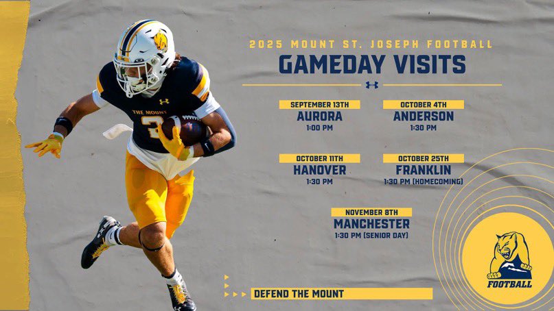 Thank you for the game day invite 
<a href="/coachtmsj/">Rick Thompson</a>