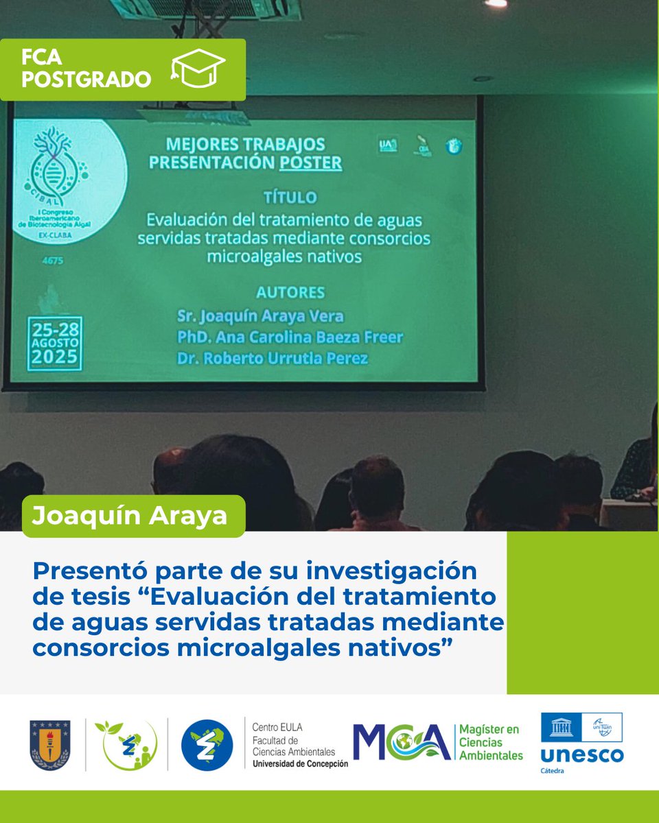 Facultad de Ciencias Ambientales tweet media