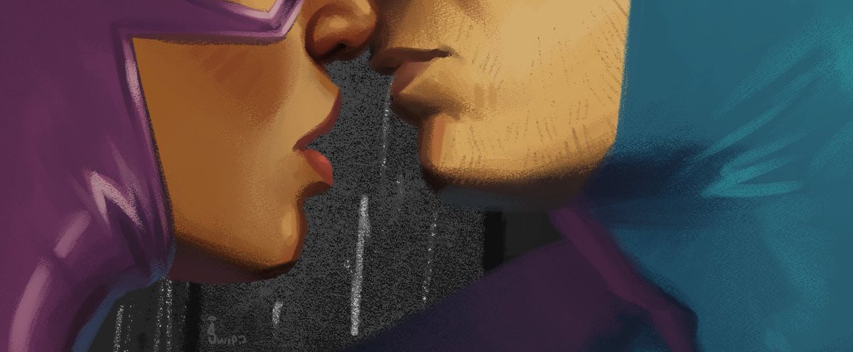 We getting there 🌘

#batman #catwoman #WIP