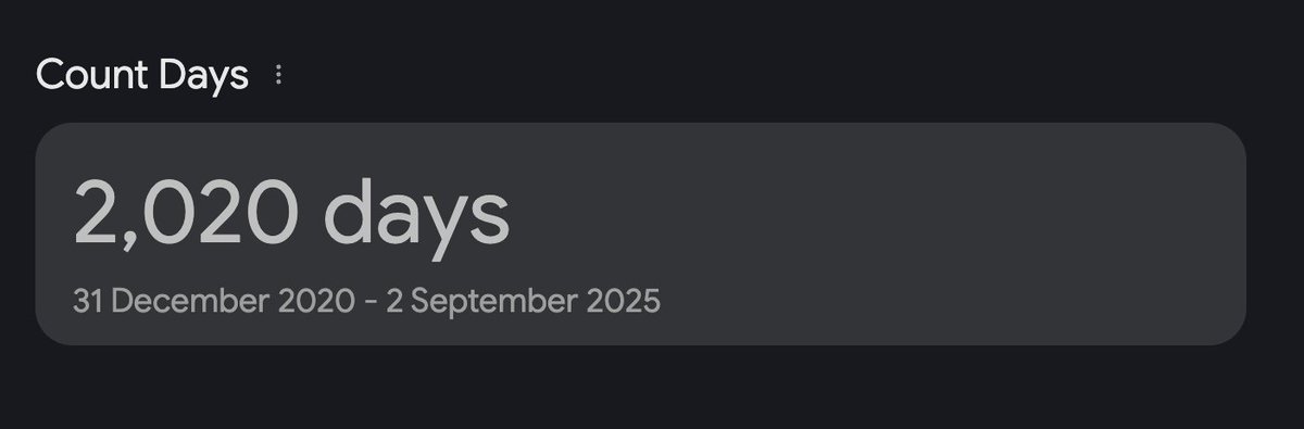 2020 was 2020 days ago

Let that sink in.