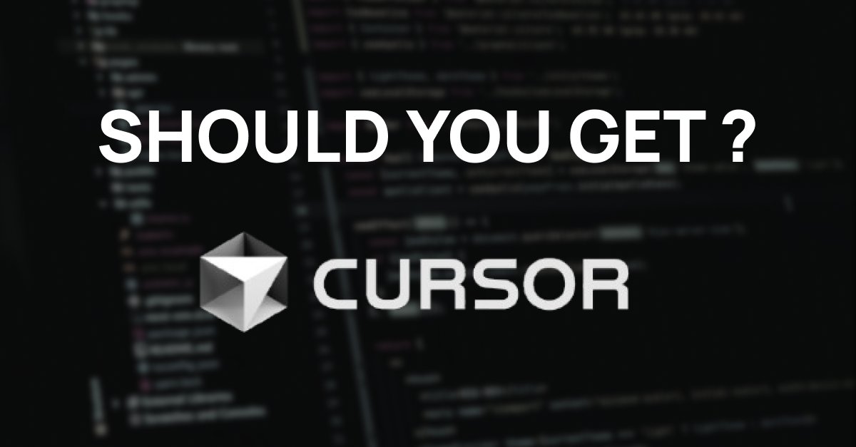MonishMeher's tweet photo. 1) After years of VS Code, our team moved to Cursor Business.
My reaction? 🤯
"Why didn’t we do this earlier?"
2) Most AI dev tools feel like they take control away. Cursor feels different. It’s like a coding partner, not a replacement.
3) Here’s why it’s a game changer ⬇️ https://t.co/srXr0be6ci