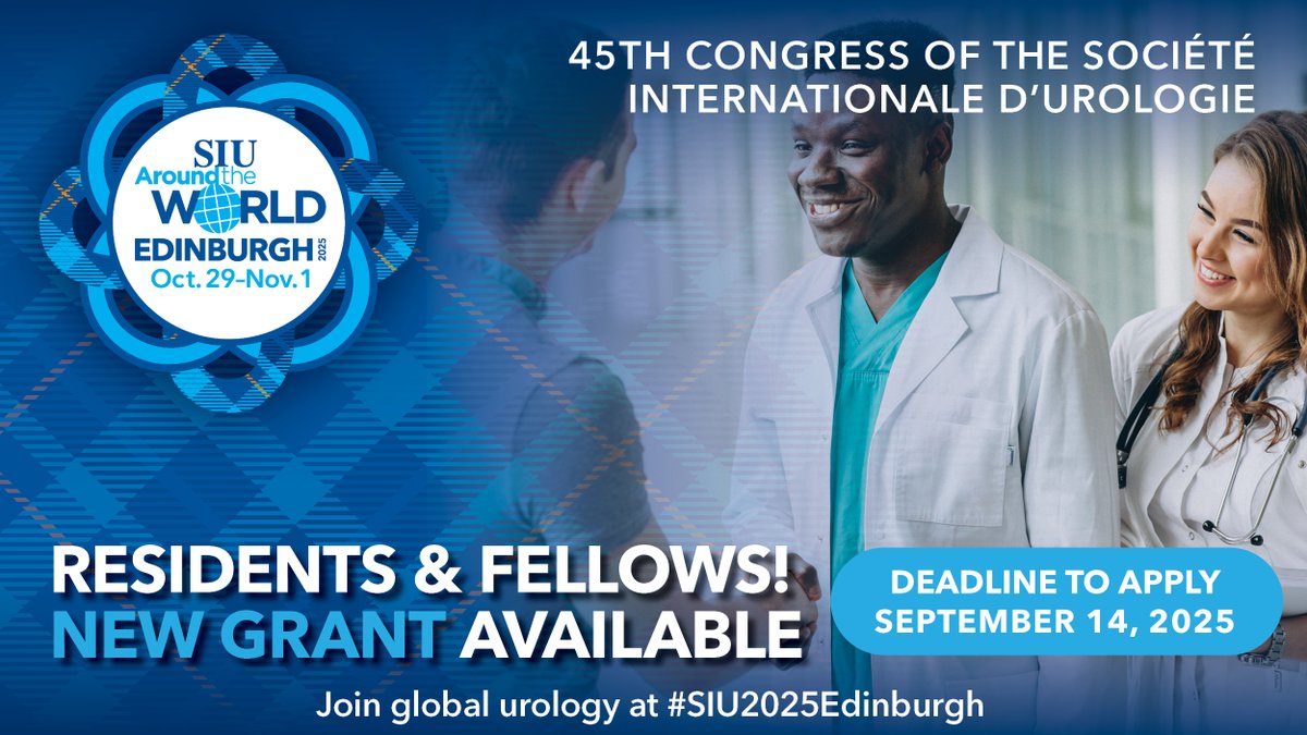 SIU_urology's tweet image. This is your opportunity to engage with world-renowned experts, expand your knowledge across urology disciplines, and forge lasting connections within the global urology community. 

🚀 Invest in your future—apply now: bit.ly/3JrasA0
#SIU2025 #UrologyEducation…