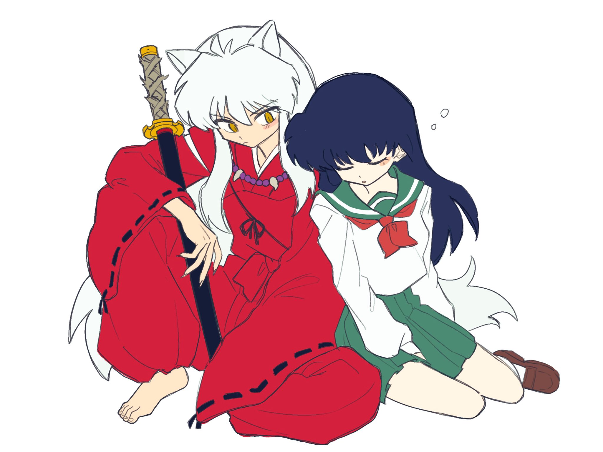 犬夜叉 1〜56 ちーず on X: 