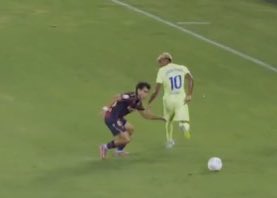 You go later Vomit that Ballon D’or Nomination 😂