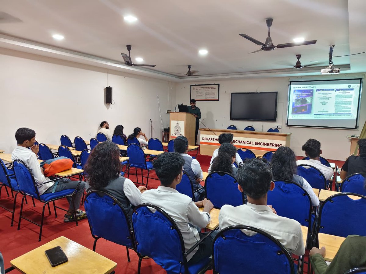 GaganAerospace's tweet photo. Marking the beginning of a collaborative journey, Gagan Aerospace and NSS College of Engineering are joining hands to work towards realising an ambitious space mission. (1/n) https://t.co/wiqyW2T7uQ