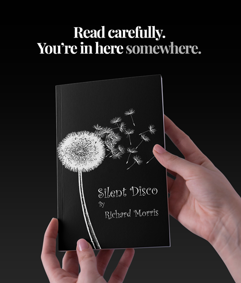 author_richardM's tweet photo. Silent Disco is satire with teeth. If it stings, maybe it’s true. TOO REAL TO BE FICTION!
Read now: FREE ON AMAZON KENP
https://t.co/VqBAFyW2mP
#LaughAndThink #ModernLifeMadness #UniqueReads #ReadThisNext https://t.co/G96LptZNFs