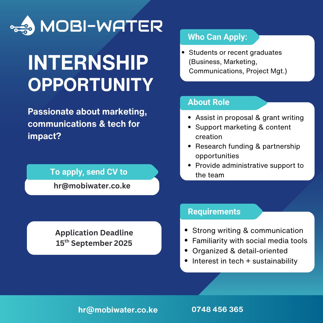 Mobi-Water tweet media