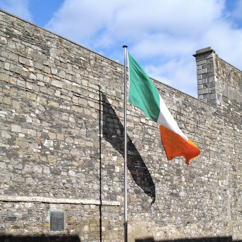 greenshame's tweet photo. @Jklunden Irish Tricolour- Display with green at flagpole, keep off ground, in good condition. Store neatly, handle respectfully. Avoid misuse or defacement. Raise/lower ceremonially, fly sunrise to sunset. Symbol of unity—treat with respect. #IrishFlag #Tricolour #ireland https://t.co/LK4VSVBIHl