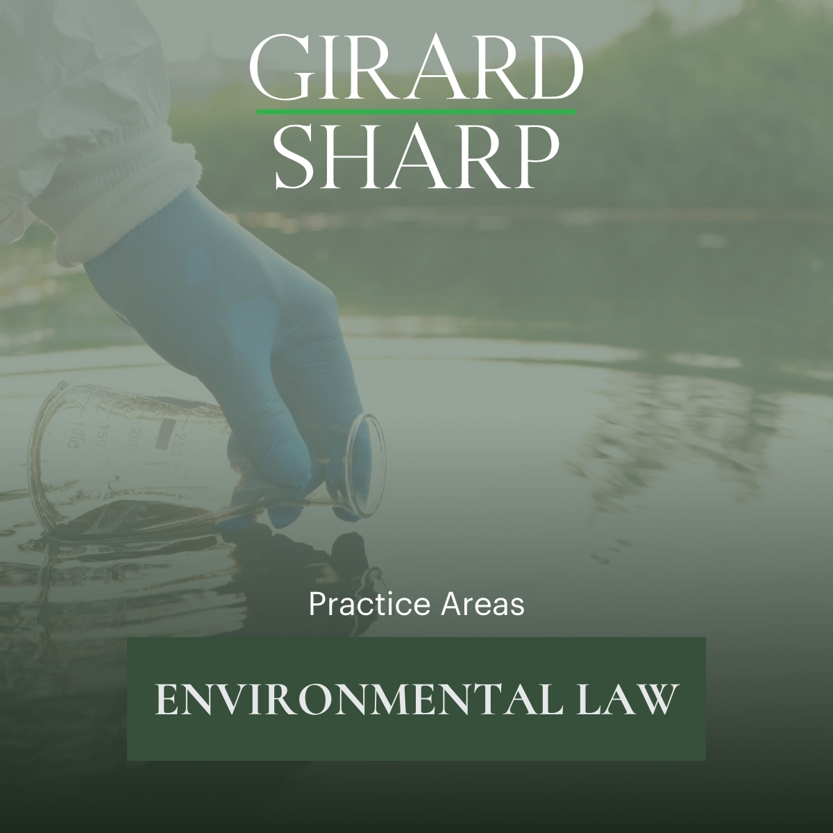 Environmental disasters leave lasting impacts on communities. Girard Sharp advocates for those harmed by pollution and toxic exposure. Partner Sarah London helped lead the Flint water crisis litigation, securing $600M+ for residents.

#EnvironmentalLaw #GirardSharp