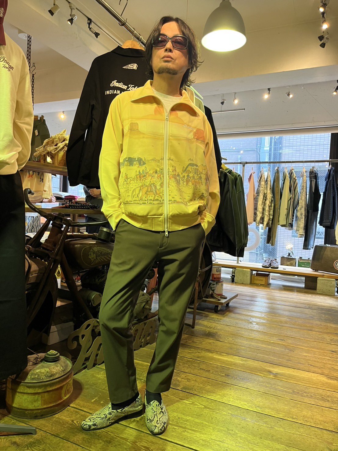 インディアン東京店 on X: 