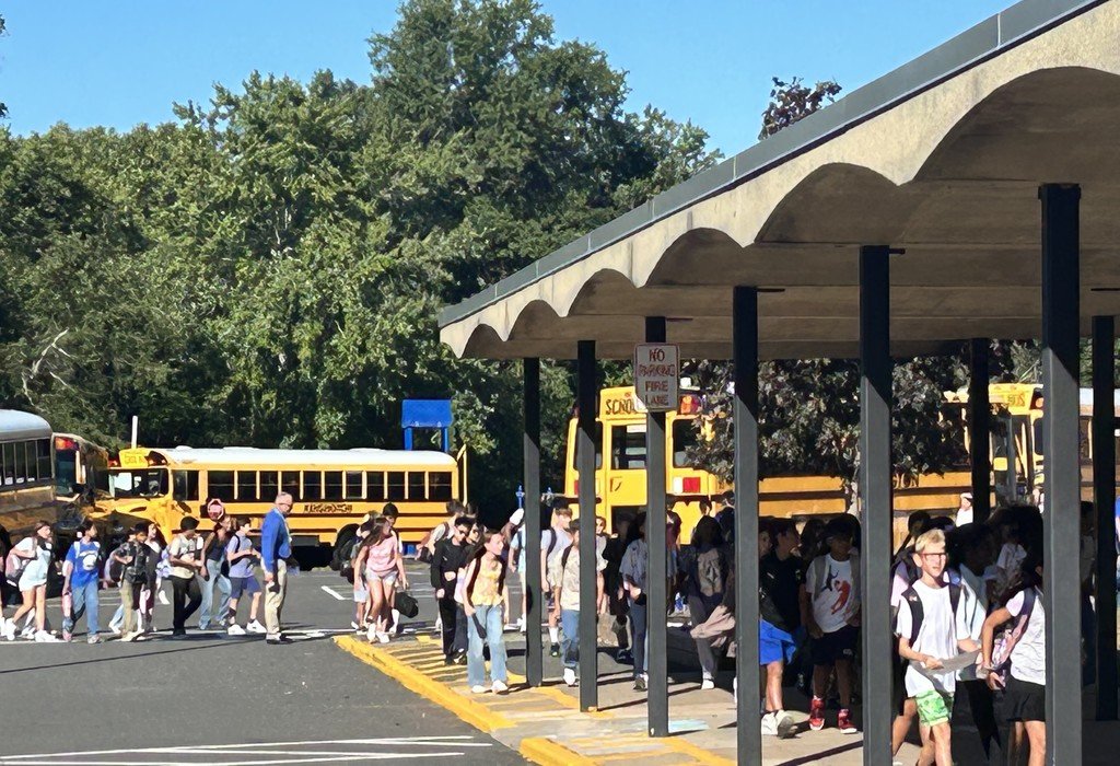 BRRSD Communications (@brrsdcomm) on Twitter photo The school bell rang on Tuesday, September 2, in the Bridgewater-Raritan Regional School District. Students sprang off buses, jumped from automobiles, and strolled from the sidewalks into all 11 school buildings, where they were greeted by smiling staff. The school bell rang on Tuesday, September 2, in the Bridgewater-Raritan Regional School District. Students sprang off buses, jumped from automobiles, and strolled from the sidewalks into all 11 school buildings, where they were greeted by smiling staff.