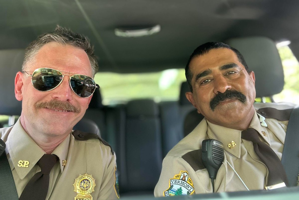 Back in the saddle

<a href="/brokenlizard/">Broken Lizard</a> <a href="/jaychandrasekha/">Jay Chandrasekhar</a> 
#supertroopers3