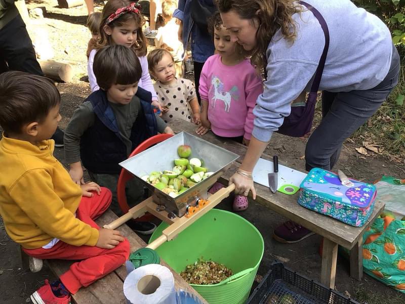 Help us pick and press our #apples as part of our mini #festival on 14/9 11am-3pm. Lots of #free activities for all ages plus #food and #drink All welcome Plus
#Creativeworkshops 
#Forestschool activities by the @mud_club_london 
#Catford