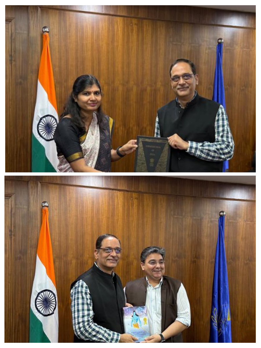 incometaxdelhi's tweet photo. आयकर महानिदेशक (अन्वेषण), दिल्ली कार्यालय द्वारा 26 एवं 27 अगस्त 2025 को “राष्ट्रीय कर्मयोगी प्रशिक्षण कार्यशाला” का आयोजन किया गया। आयकर महानिदेशक (अन्वेषण), श्री मनोज पांडे, के मार्गदर्शन में आयोजित इस कार्यशाला में दो बैचों के माध्यम से कुल 75  कर्मचारियों ने भाग लिया। प्रशिक्षण का संचालन मास्टर ट्रेनर श्री आकर्षण सिंह (अपर आयकर निदेशक), श्री नितिन कुमार जैमन (अपर आयकर आयुक्त) और सुश्री प्रतिभा मीणा (अपर आयकर आयुक्त) द्वारा किया गया। 

इन कार्यशालाओं का उद्देश्य आयकर विभाग के अधिकारियों और कर्मचारियों को बेहतर, नागरिक-केंद्रित सार्वजनिक सेवाएं प्रदान करने के लिए सशक्त बनाना है।