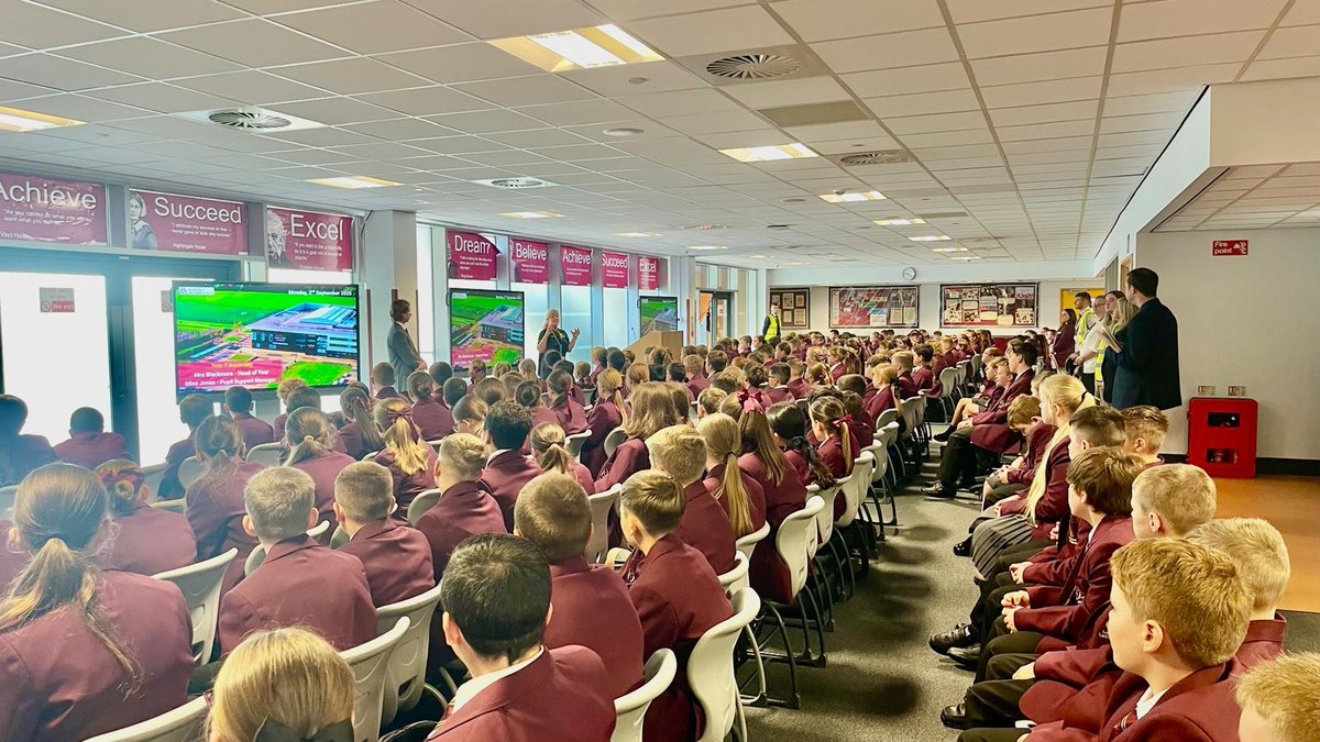 We enjoyed welcoming our pupils back to LDA today. All year groups started their day with an assembly reminding them of our high standards and expectations. Pupils responded with courtesy and respect. A fantastic start to the new school year!