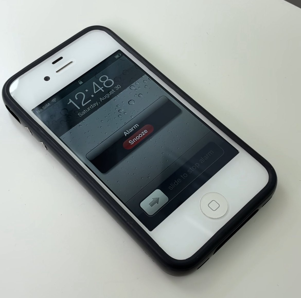 I love how it gradually got larger