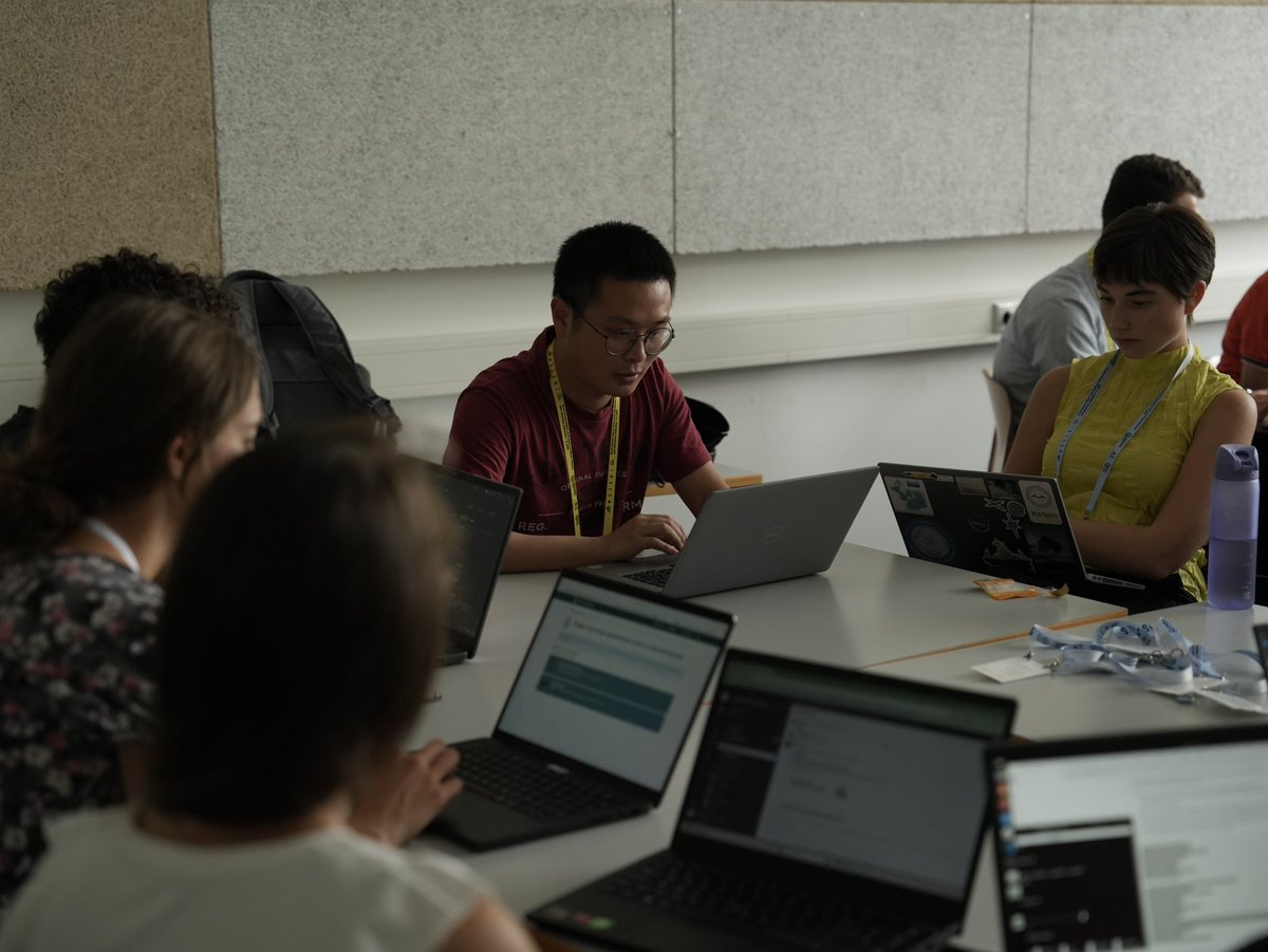 ELLIS Unit Jena (@ellis_unit_jena) on Twitter photo ๐<a href="/ELLISforEurope/">ELLIS</a> #SummerSchool2025 in Jena on AI for Earth & Climate Sciences is underway
๐ฉ๐ผโ๐140 PhD students, ๐จ๐ปโ๐ป13 keynote speakers & ๐ง๐ผโ๐ซ 23 tutors are diving into keynotes, hands-on sessions & collaborative projectsโbridging #ML & geosciences ๐ฟ๐ค
ellis-jena.eu/summer-school-โฆ ๐<a href="/ELLISforEurope/">ELLIS</a> #SummerSchool2025 in Jena on AI for Earth & Climate Sciences is underway
๐ฉ๐ผโ๐140 PhD students, ๐จ๐ปโ๐ป13 keynote speakers & ๐ง๐ผโ๐ซ 23 tutors are diving into keynotes, hands-on sessions & collaborative projectsโbridging #ML & geosciences ๐ฟ๐ค
ellis-jena.eu/summer-school-โฆ
