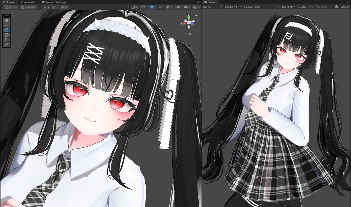 #Airi3D