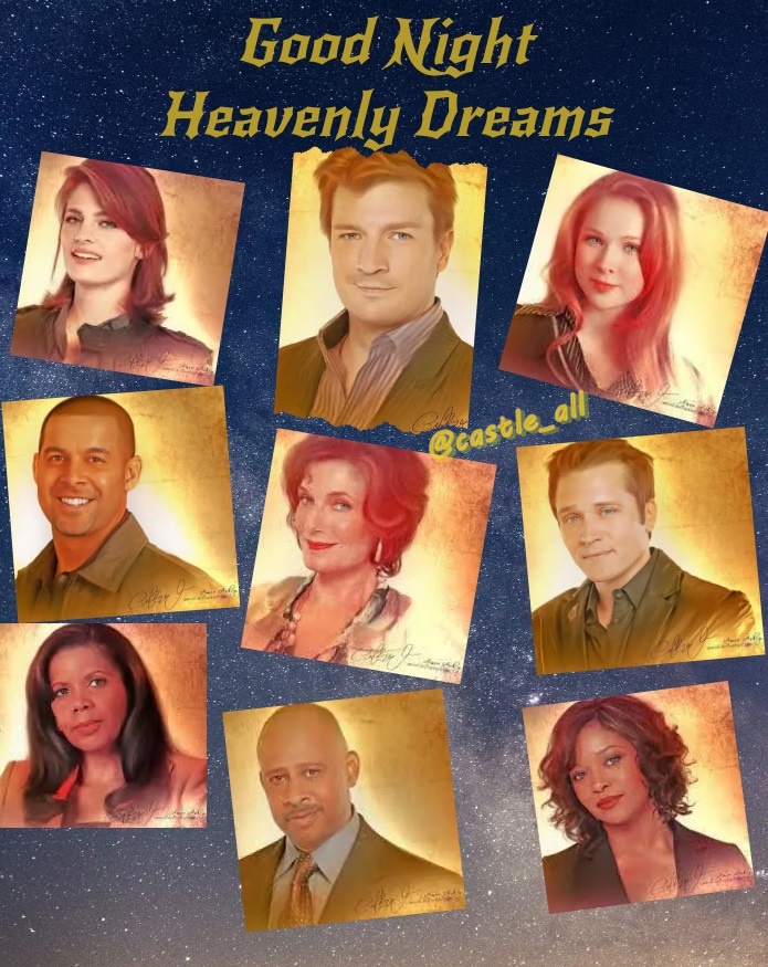 GermanCastleFanClub4All (@castle_all) on Twitter photo "Every hour of the day and night is an indescribable perfect miracle."๐
<a href="/jalberg8/">James</a> <a href="/pocs80/">Jutta Streicher ๐๏ธ</a> <a href="/Chrissychatt/">Christine</a> <a href="/shannon_hausen/">Shannon hausen</a> <a href="/MononenMinna/">Minna Mononen</a> <a href="/Birgit0511/">Birgit R. ๐ป</a> <a href="/anysogo/">ANA MARรA SOGO</a> <a href="/vali_k/">Valerie</a> <a href="/unnofre/">Maria Jesรบs Pelaez</a> <a href="/Carmen21272/">๐ซ๐ธCarmen ๐ธ๐ซ</a> <a href="/CelPsych/">Cรฉline ๐ฎ</a>
We wish all followers, #Caskett and #Castle fans a good night with sweet dreams.๐ด๐ค "Every hour of the day and night is an indescribable perfect miracle."๐
<a href="/jalberg8/">James</a> <a href="/pocs80/">Jutta Streicher ๐๏ธ</a> <a href="/Chrissychatt/">Christine</a> <a href="/shannon_hausen/">Shannon hausen</a> <a href="/MononenMinna/">Minna Mononen</a> <a href="/Birgit0511/">Birgit R. ๐ป</a> <a href="/anysogo/">ANA MARรA SOGO</a> <a href="/vali_k/">Valerie</a> <a href="/unnofre/">Maria Jesรบs Pelaez</a> <a href="/Carmen21272/">๐ซ๐ธCarmen ๐ธ๐ซ</a> <a href="/CelPsych/">Cรฉline ๐ฎ</a>
We wish all followers, #Caskett and #Castle fans a good night with sweet dreams.๐ด๐ค